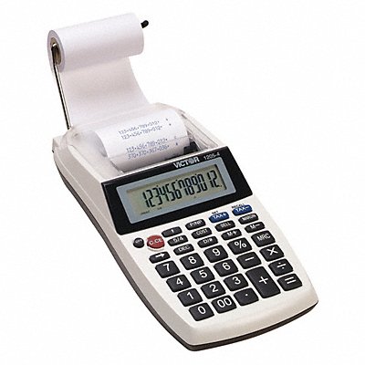 Portable Desktop Calculator LCD 12 Digit