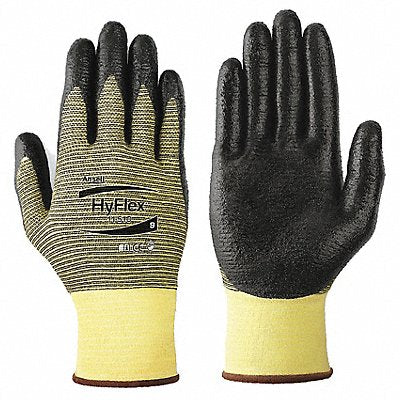 D1967 Cut Resistant Glove Ylw/Blk 10