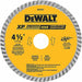 Diamond Saw Blade Blade Dia 4-1/2 in.