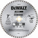 Diamond Saw Blade Blade Dia 7 in.