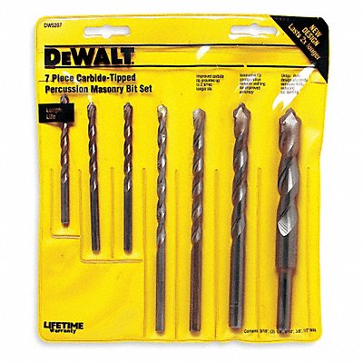 Masonry Drill Set