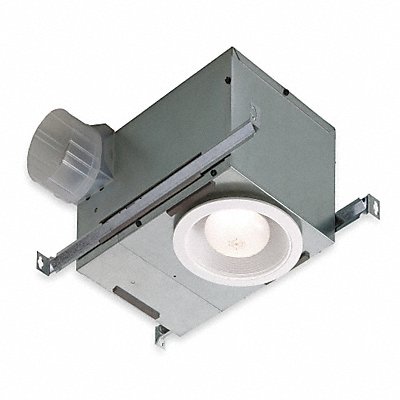 Recessed Fan 4In Dct Dia Glv Steel 120 V