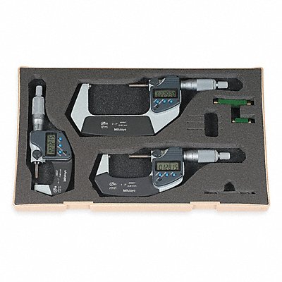 Micrometer Set Digital