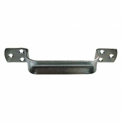 Pull Handle Steel Polished Zinc