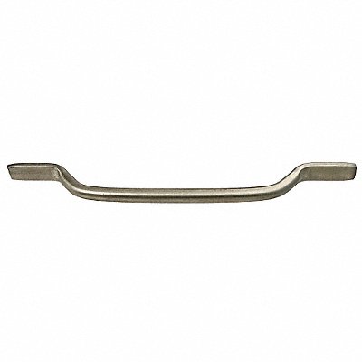 Folding Pull Handle Polished Zinc