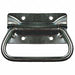 Folding Pull Handle Polished Zinc