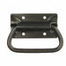 Folding Pull Handle Steel 1-3/16 in H