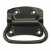 Folding Pull Handle Steel 3-25/32 in H