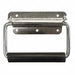 Folding Pull Handle Polished Zinc