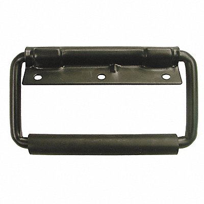 Folding Pull Handle Steel 6-1/2 in H