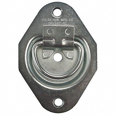 Recessed Folding Pull Handle Steel