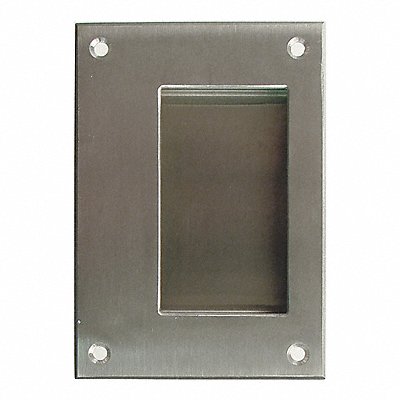 Recessed Pull Handle 316 Stainless Steel