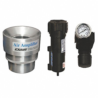 Air Amplifier Kit 4 In Inlet 35.2 CFM