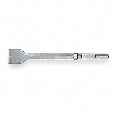 Chisel Bit Flat 3in