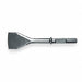 Chisel Bit Flat 5in