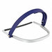 Hard Hat Headgear Triax Aluminum Blue