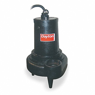 1-1/2 HP Sewage Ejector Pump 240VAC