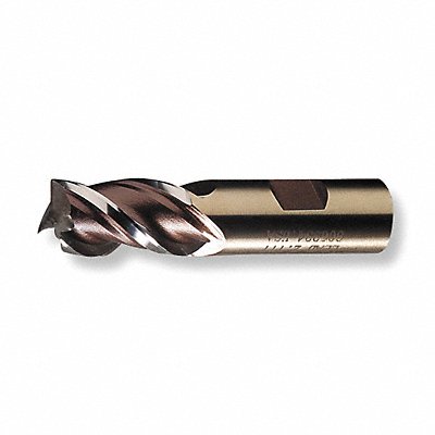 Sq. End Mill Single End Cobalt 1-1/2 