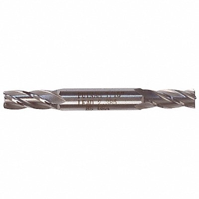 Sq. End Mill Double End Cobalt 1/4 