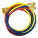 Manifold Hose Set 60 In Red Yellow Blue