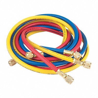 Manifold Hose Set 72 In Red Yellow Blue