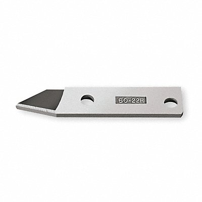 Shear Blade Left Cap. Steel 18 ga