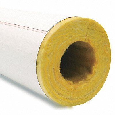 Pipe Insulation ID 2-1/2 Wall Thick 1 