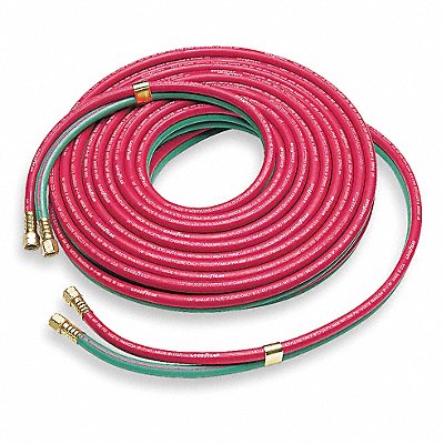 Twin Line Welding Hose 1/4 ID x 25 ft.