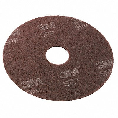 Surface Prep Pad 13 in Dia Maroon PK10