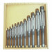 Adj. Hand Reamer Set 11 Pcs