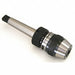 Drill Chuck Keyless Steel 0.630 In 2MT