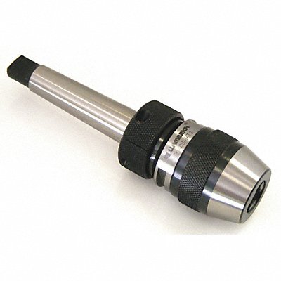 Drill Chuck Keyless Steel 0.512 In R8