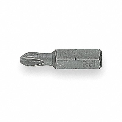 Insert Bit SAE 1/4 Hex #2 1 PK25