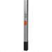 Service Pole Gray 10 ft 2 L 2.13 W