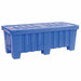 Ribbed Wall Container Blue