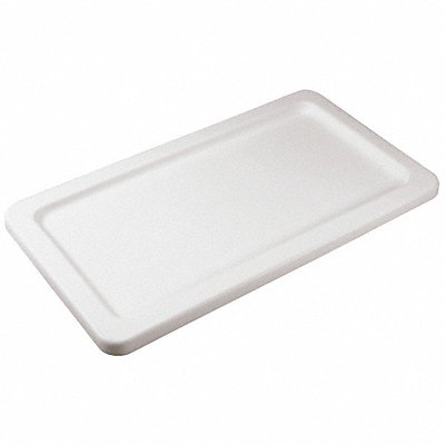 Hopper Lid White 47x26-1/2 In