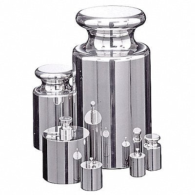 Weight Kit Cylinder 50g to 1g SS Class 2