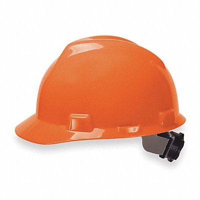 D0312 Hard Hat Type 1 Class E Ratchet Orange