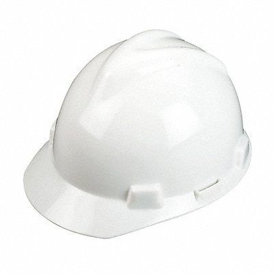 E5646 Hard Hat Type 1 Class E Ratchet White