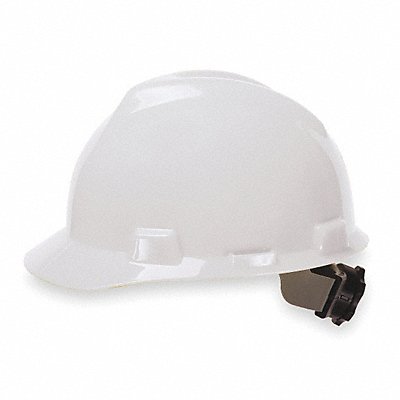 D0312 Hard Hat Type 1 Class E Ratchet White