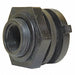 Fluorinated Bulkhead Fitting 1 in W