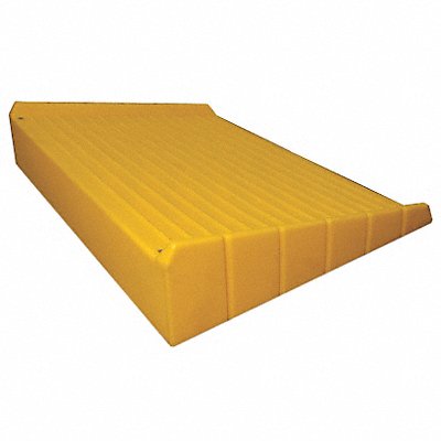 Spill Pallet Ramp Yellow 600 lb.