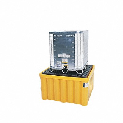 IBC Containment Unit 33 in H Yellow