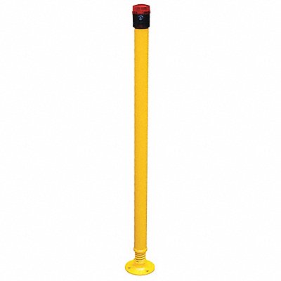 Flexible Bollard 2-1/2 Dia Steel