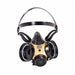 Half Mask Respirator Hycar Rubber Black