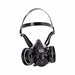 Half Mask Respirator Silicone Black