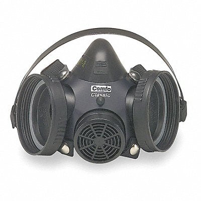 Half Mask Respirator Kit M Black