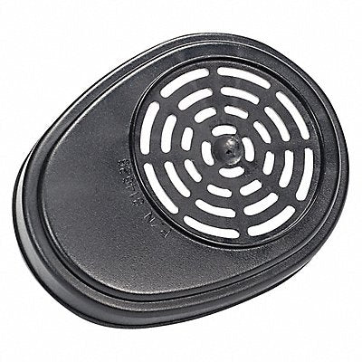 Filter Cover Black PK2