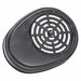 Filter Cover Black PK2