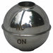 Tubed Magnetic Float Ball Round SS 2 In